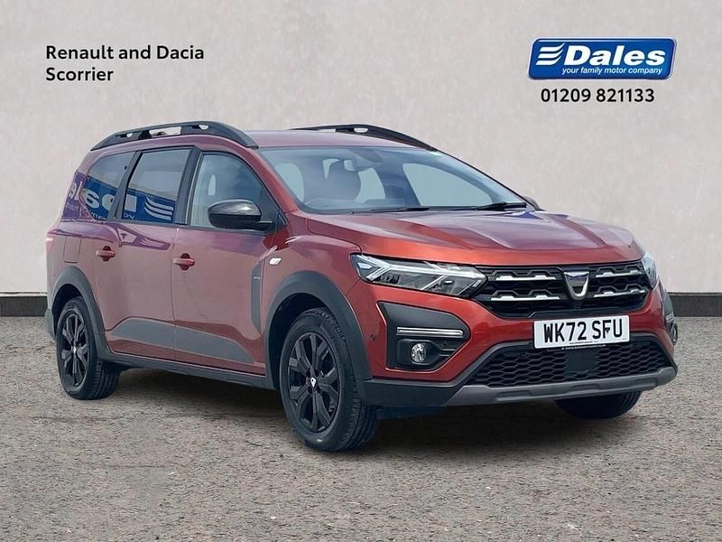 Metallic terracotta bronze Used 2022 Dacia Jogger Extreme MPV | £14,000 (Fair price) - Image 1/4
