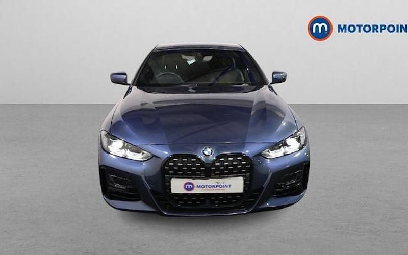 Used BMW 420 M Sport 190 HP (139 kW) 2022 Blue Coupe