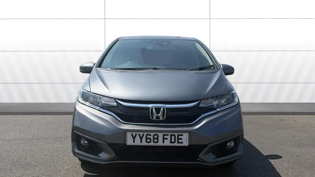 Used Honda Jazz EX 102 HP (75 kW) 2018 Grey Hatchback
