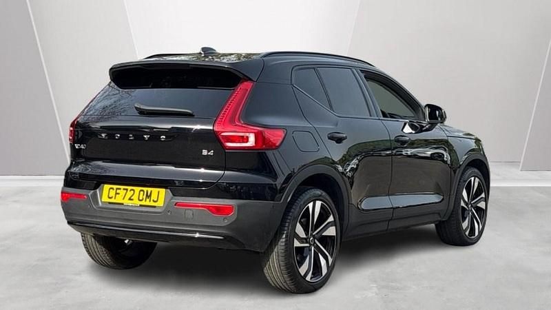 Used Volvo XC40 Ultimate 2023 Black SUV