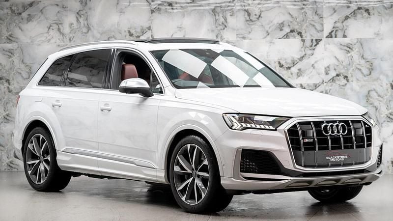 Used Audi SQ7 Comfort 507 HP (372 kW) 2021 White SUV