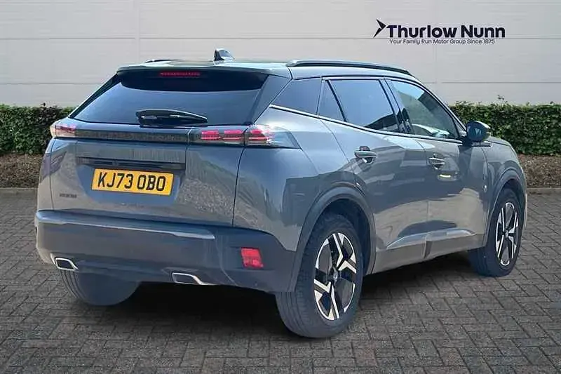 Used Peugeot 2008 Allure 130 HP (95 kW) 2024 Grey SUV