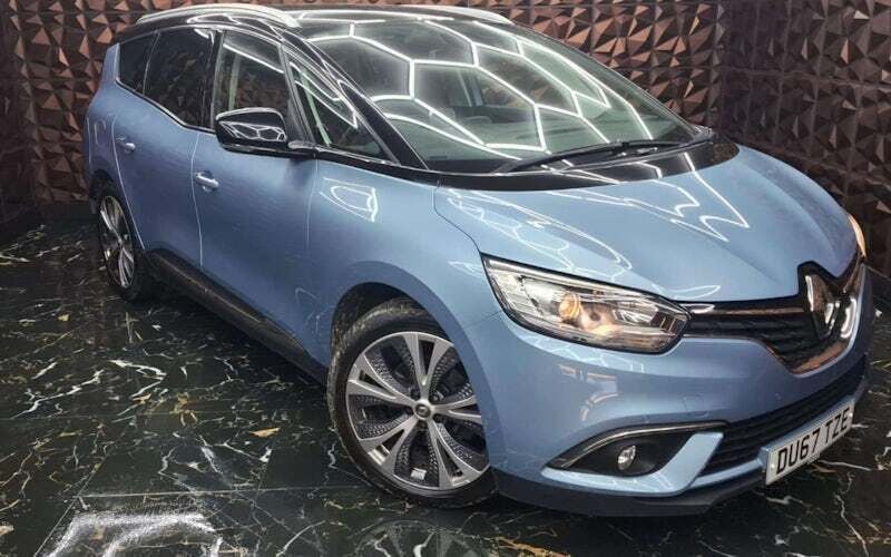 Blue and black Used 2016 Renault Grand Scénic IV Dynamique MPV | £12,399 (A bit pricey) - Image 1/4