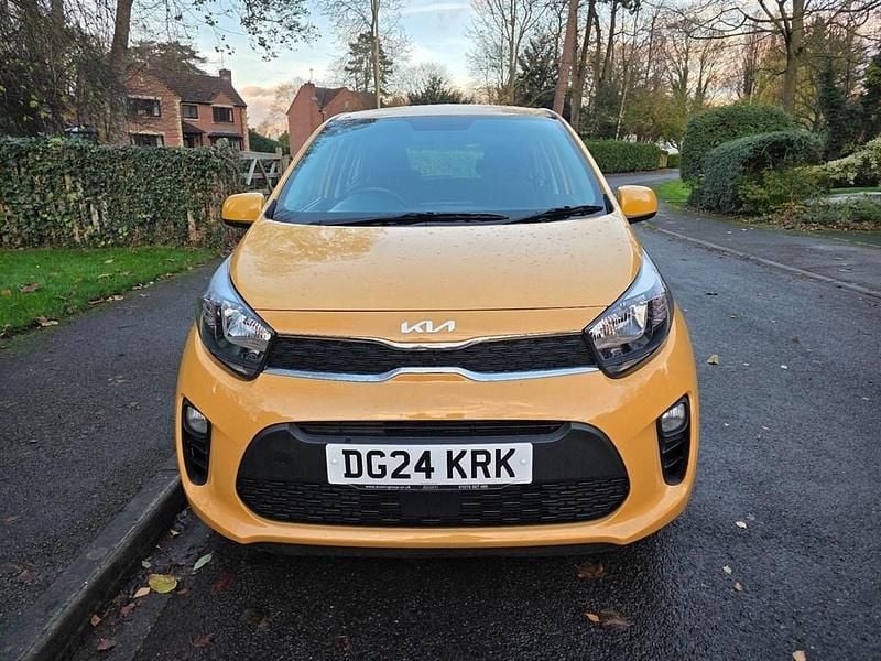 Used Kia Picanto 66 HP (48 kW) 2024 Yellow Hatchback