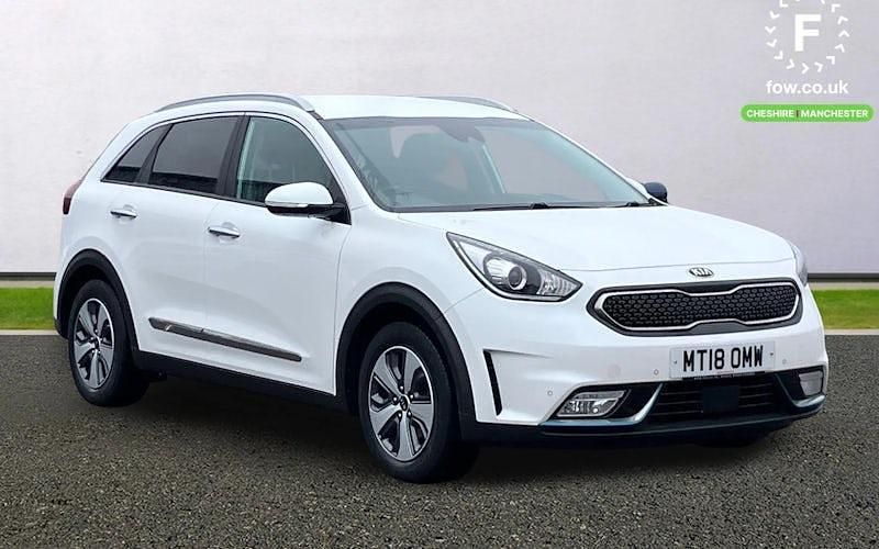 Used Kia Niro 141 HP (103 kW) 2018 White SUV
