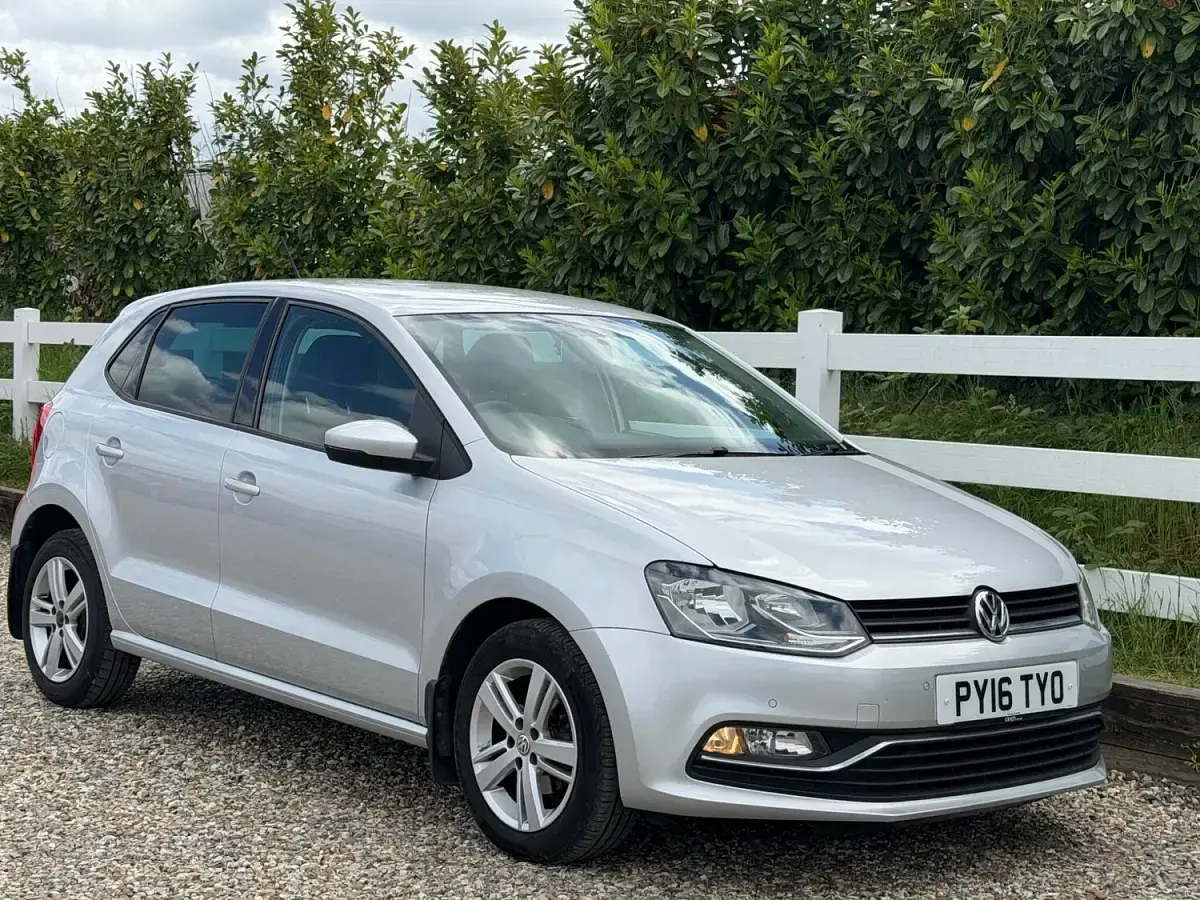 Used VW Polo Match 2016 Silver Hatchback