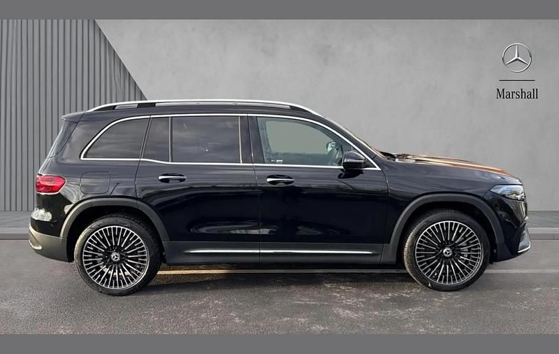 Used Mercedes EQB250+ AMG Line Premium 139 kW (190 HP) 2025 Black SUV