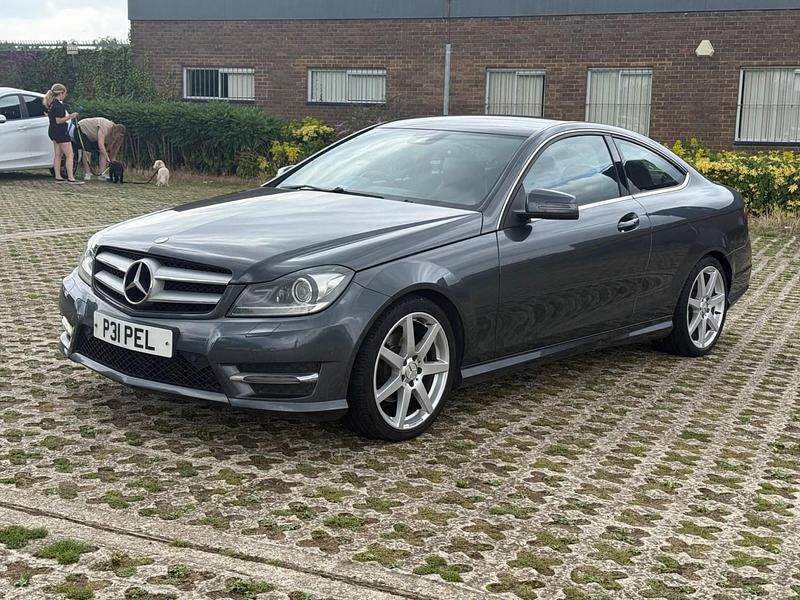 Grey Used 2013 Mercedes C220 AMG Coupe | £4,995 (Fair price) - Image 1/4