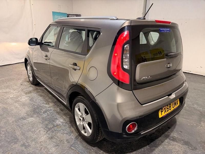 Used Kia Soul 130 HP (95 kW) 2018 Silver SUV