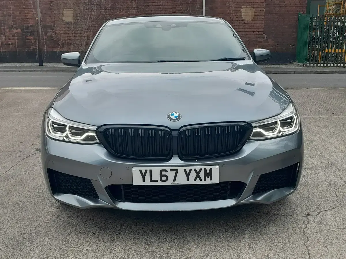 Used BMW 630 M Sport 2018 Blue Coupe