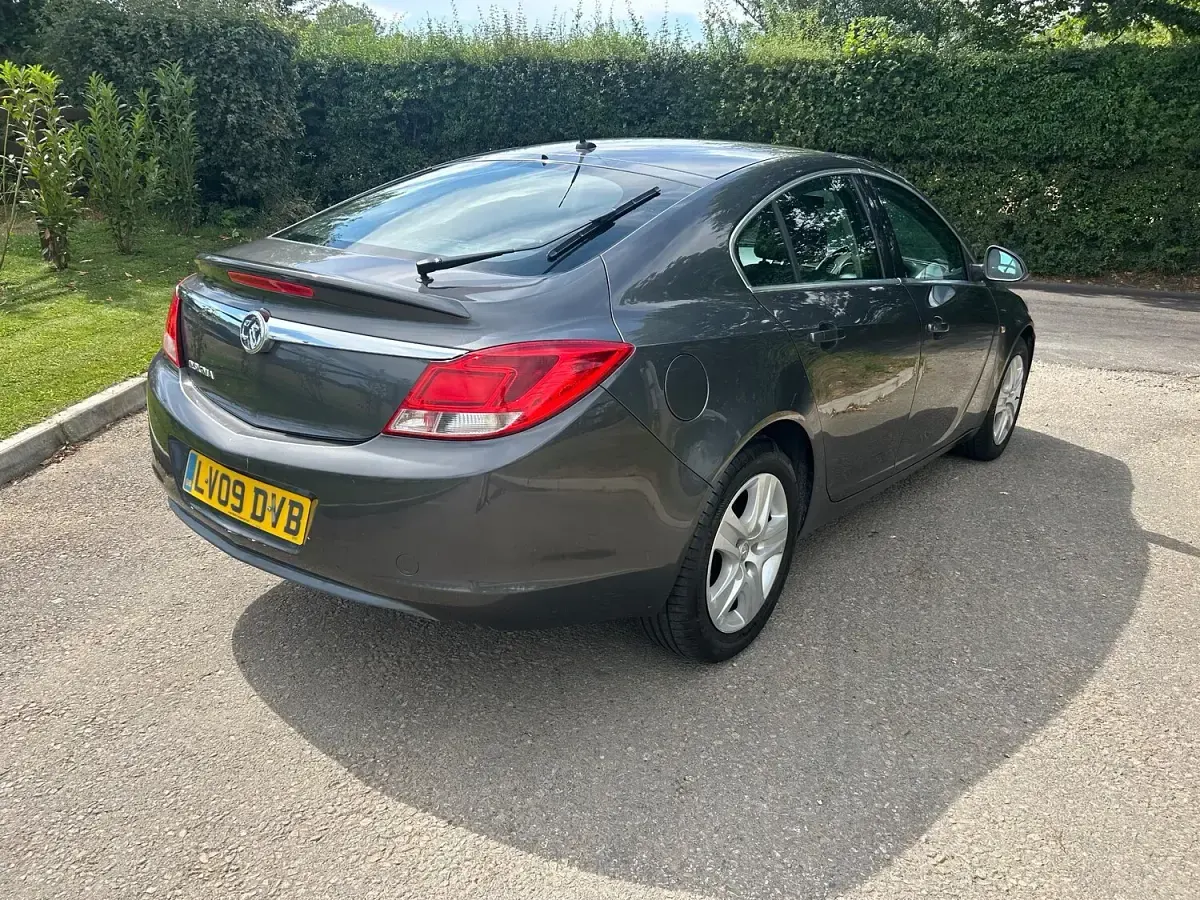 Used Vauxhall Insignia 2009 Grey Hatchback