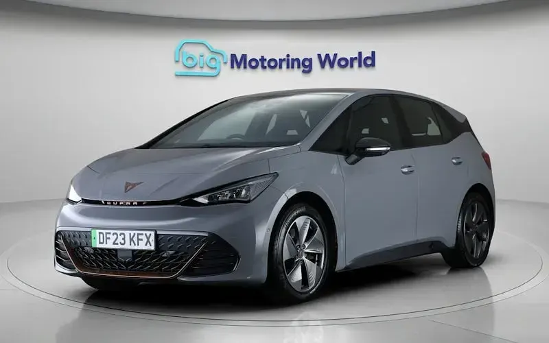 Used Cupra Born 150 kW (204 HP) 2023 Grey Hatchback
