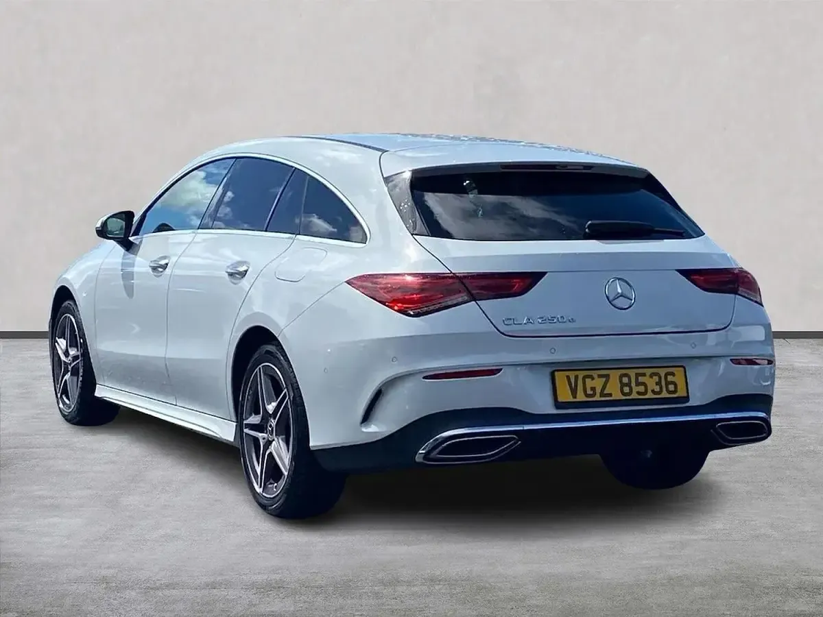 Used Mercedes CLA250 AMG Line Premium 2022 White Coupe