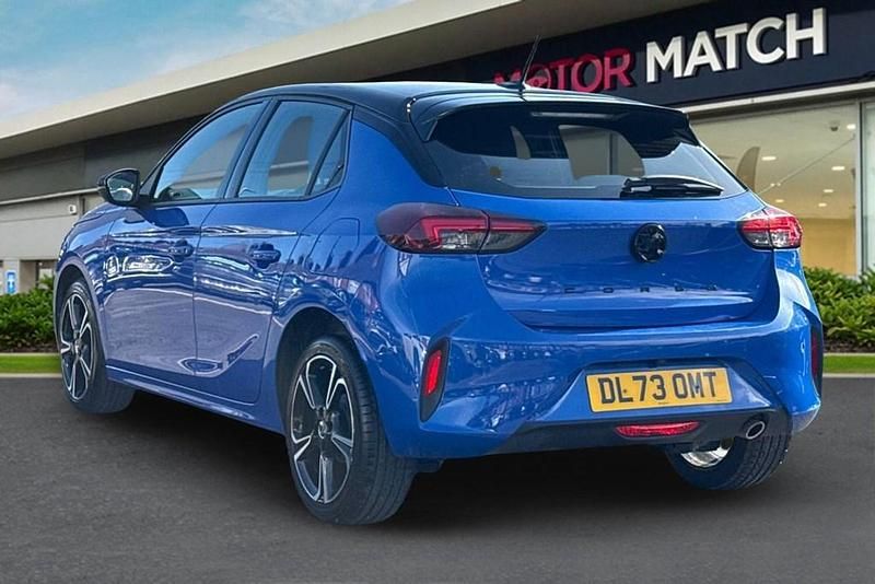 Used Vauxhall Corsa S 2023 Blue Hatchback