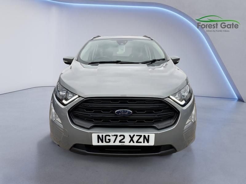 Used Ford Ecosport ST-Line 125 HP (91 kW) 2023 Silver SUV
