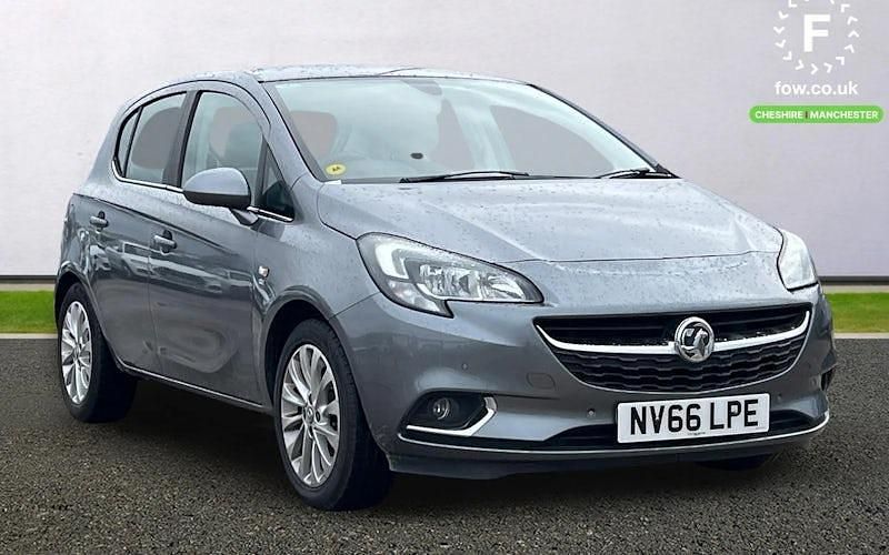 Used Vauxhall Corsa 90 HP (66 kW) 2017 Grey Hatchback