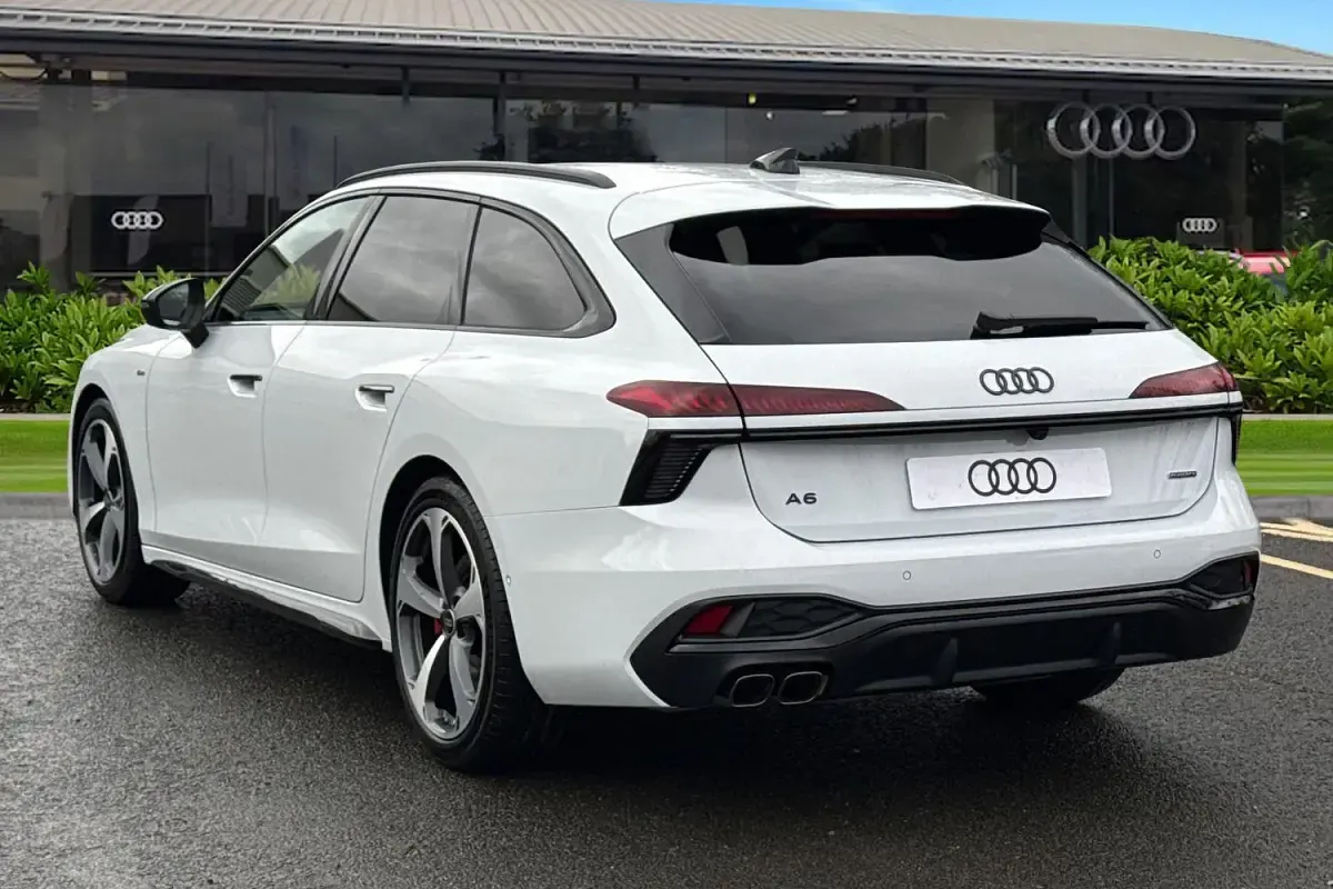 New Audi A6 Advanced 204 HP (150 kW) 2026 White Estate