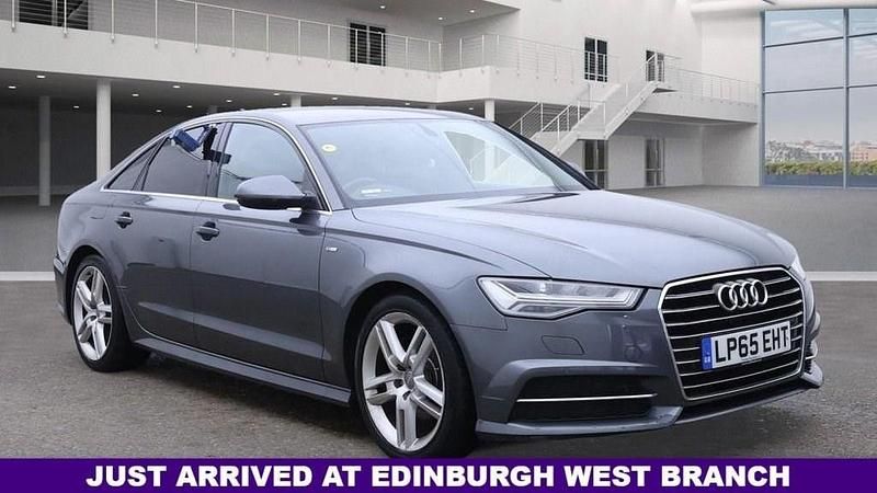 Grey Used 2016 Audi A6 S-Line Sedan | £9,495 (Fair price) - Image 1/4
