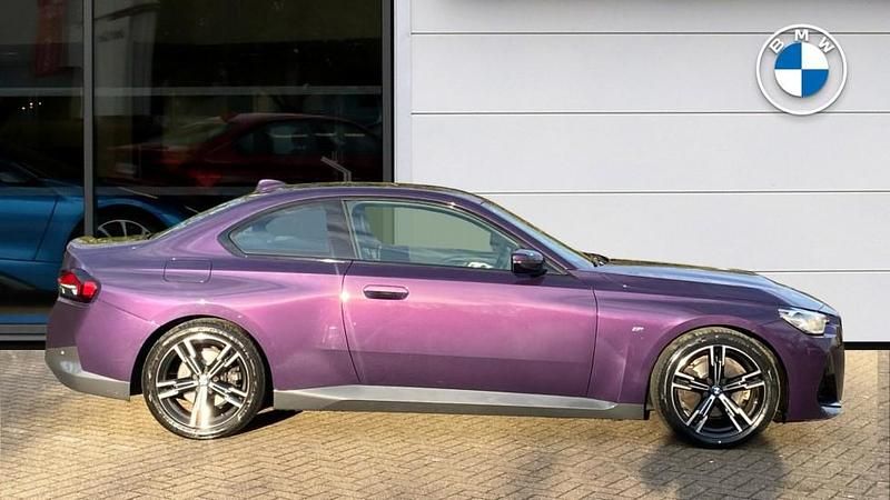 Used BMW 220 M Sport 181 HP (133 kW) 2022 Purple Coupe