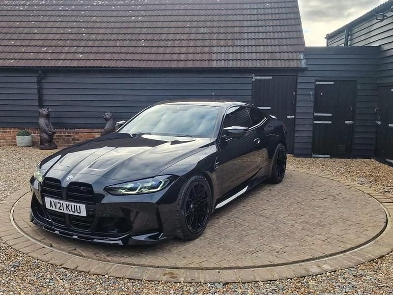 Used BMW M4 Competition Edition 510 HP (375 kW) 2021 Black Coupe