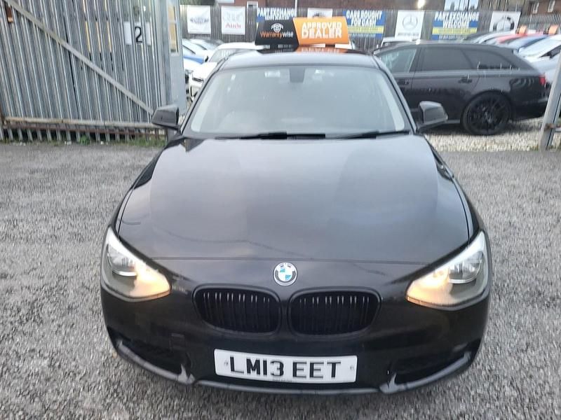 Used BMW 116 Efficient Dynamics 2013 Black Hatchback