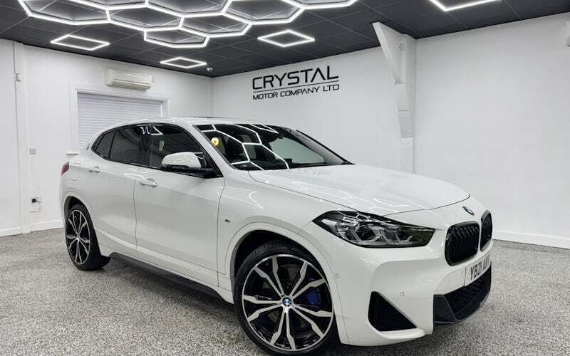 White Used 2020 BMW X2 M Sport SUV | £24,995 (Expensive) - Image 1/4