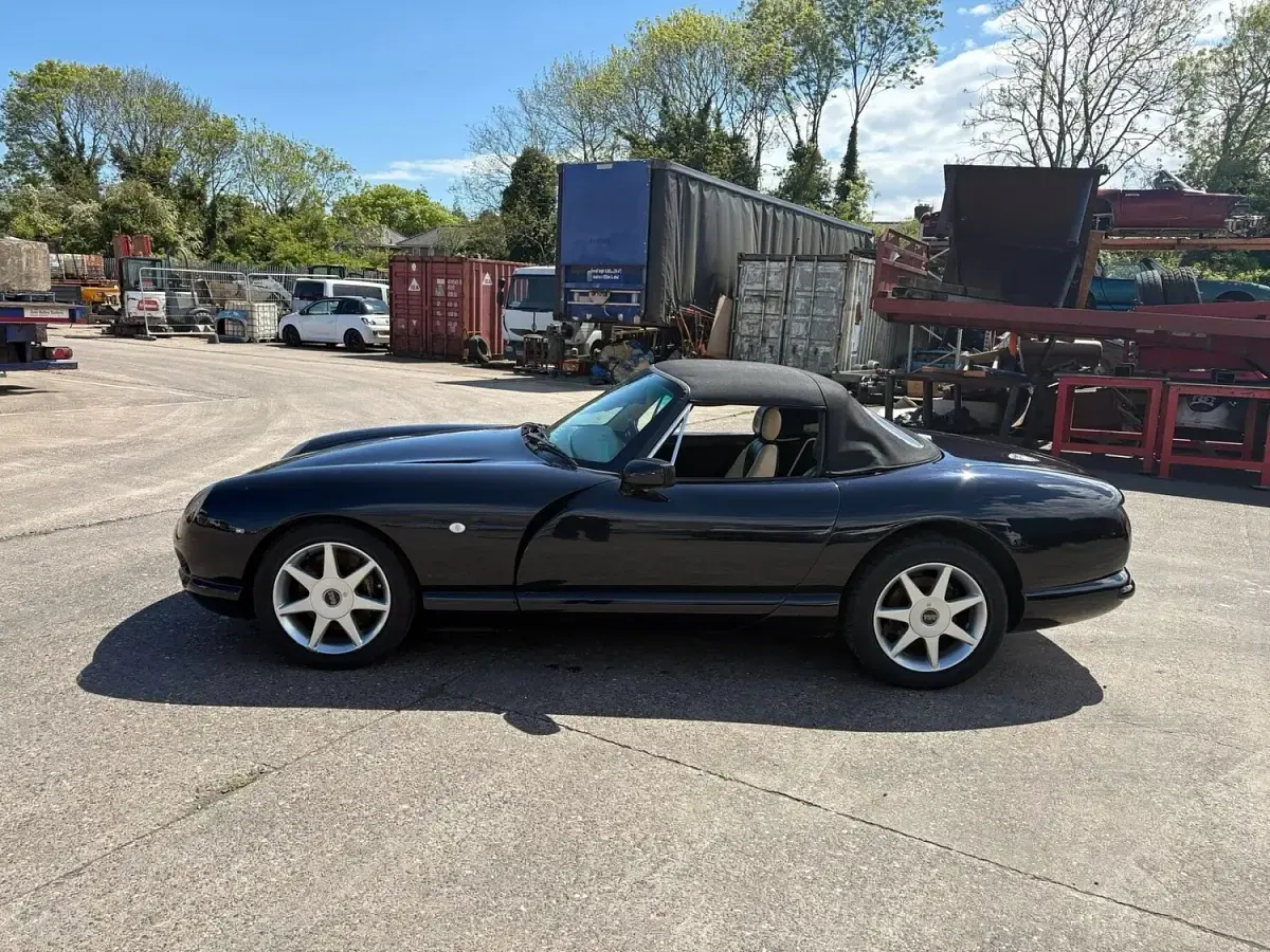Used TVR Chimaera 2000 Black Cabriolet