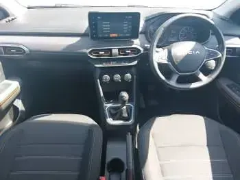 Used Dacia Sandero Expression 91 HP (66 kW) 2023 Blue Hatchback