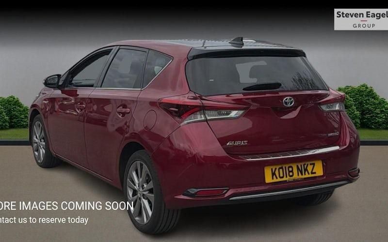 Used Toyota Auris Hybrid 136 HP (100 kW) 2019 Hatchback