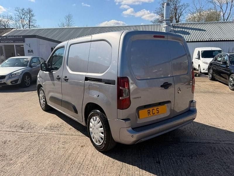 Used Vauxhall Combo Sportive 2020 Grey MPV