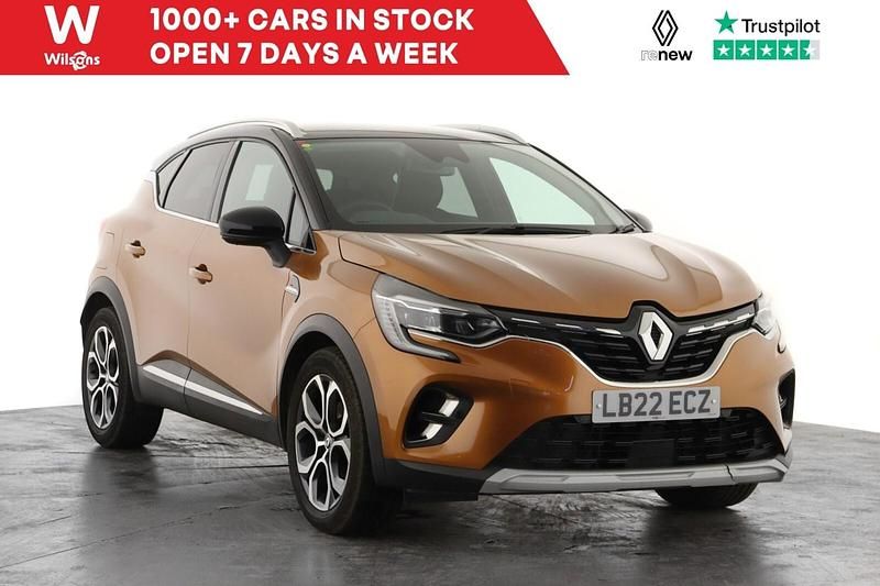 Used Renault Captur SE 143 HP (105 kW) 2022 Orange/black  SUV