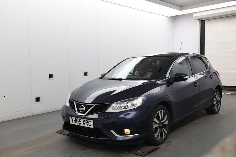 Used Nissan Pulsar N-TEC 110 HP (80 kW) 2015 Blue Hatchback