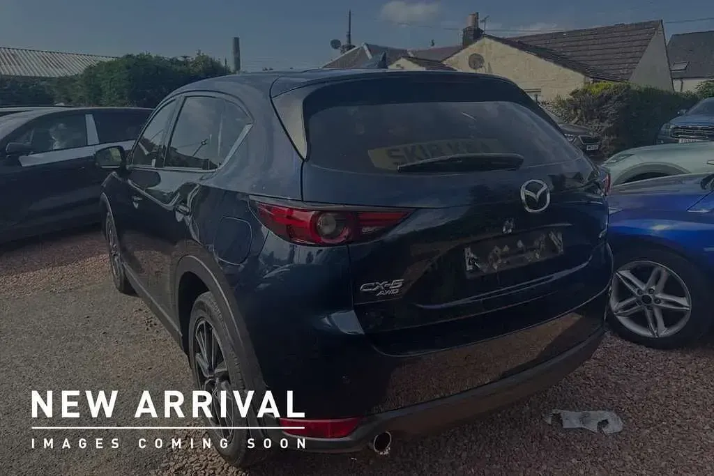 Used Mazda CX-5 Inclusive 173 HP (127 kW) 2018 Blue SUV