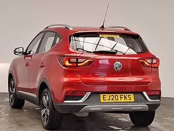 Used MG ZS Exclusive 111 HP (81 kW) 2020 Red SUV