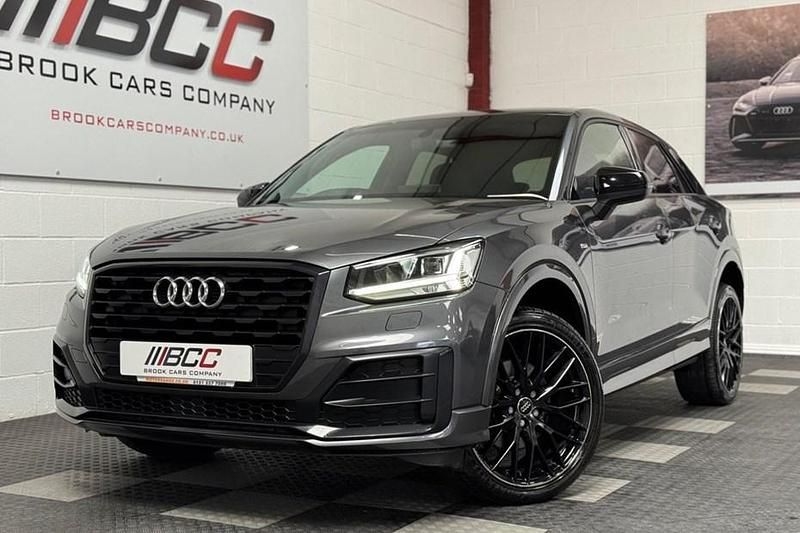 Used Audi Q2 Black Edition 116 HP (85 kW) 2019 Grey SUV