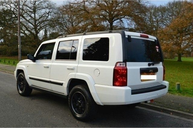 Used Jeep Commander 2007 SUV
