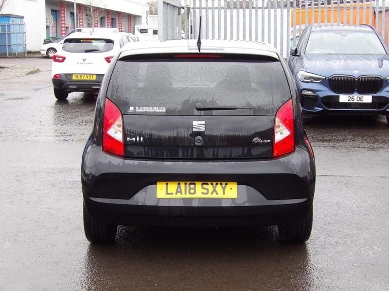 Used Seat Mii FR-Line 2018 Black Hatchback