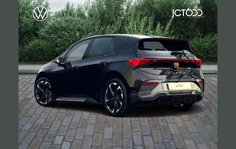 Used Cupra Born e-Boost 169 kW (231 HP) 2024 Black Hatchback