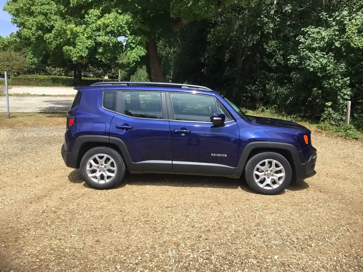 Used Jeep Renegade Longitude 140 HP (102 kW) 2016 Blue SUV