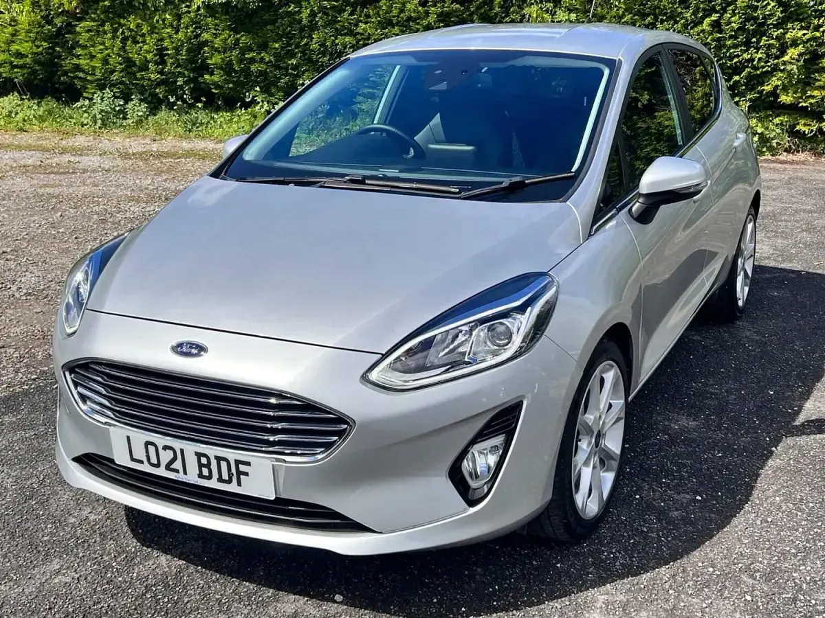 Used Ford Fiesta Titanium X 125 HP (91 kW) 2021 Silver Hatchback