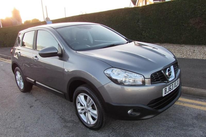 Grey Used 2013 Nissan Qashqai Acenta SUV | £4,695 (Fair price) - Image 1/1
