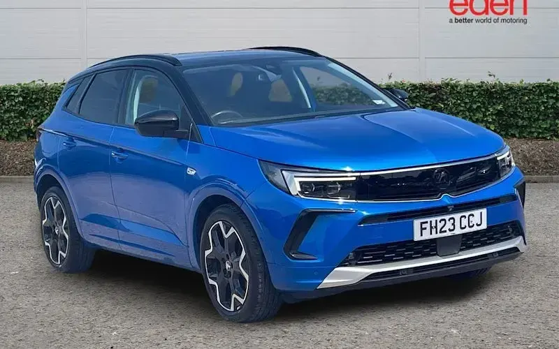 Used Vauxhall Grandland X Ultimate 131 HP (96 kW) 2023 SUV