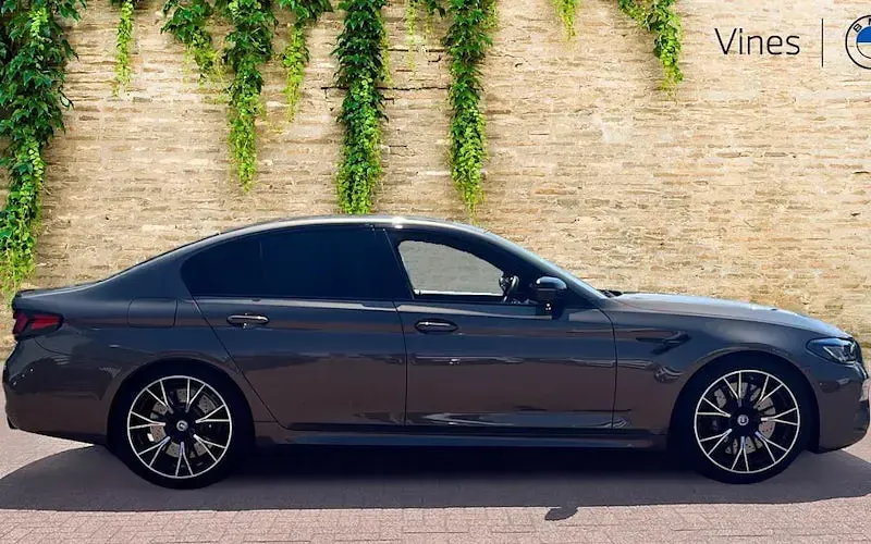 Used BMW M5 Competition Edition 625 HP (459 kW) 2022 Grey Sedan