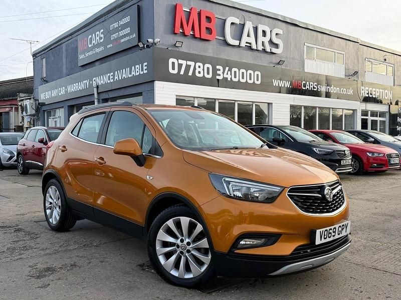 Used Vauxhall Mokka X S 140 HP (102 kW) 2019 Orange SUV