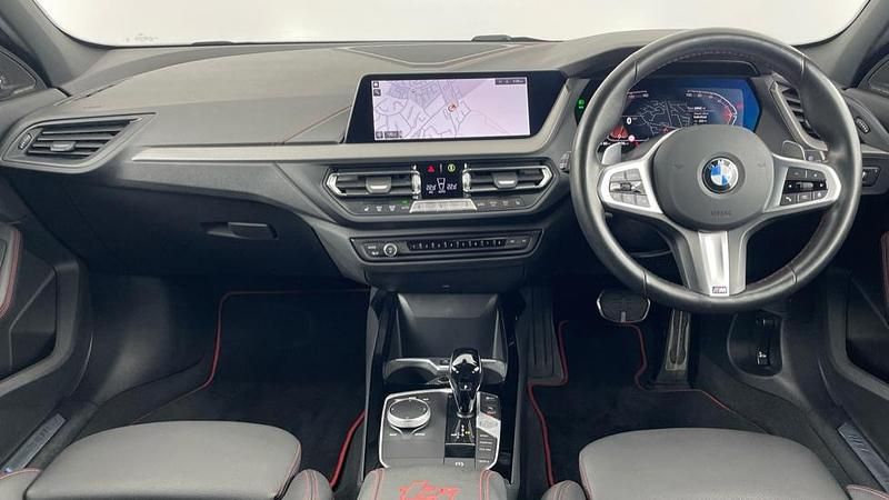 Used BMW 128 Comfort Edition 265 HP (194 kW) 2023 Grey Hatchback