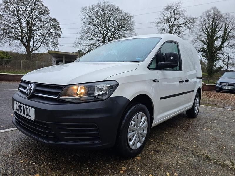 Used VW Caddy Startline 75 HP (55 kW) 2016 White MPV