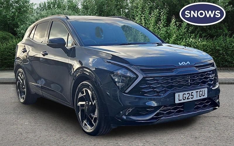 Used Kia Sportage GT-Line 159 HP (116 kW) 2024 SUV