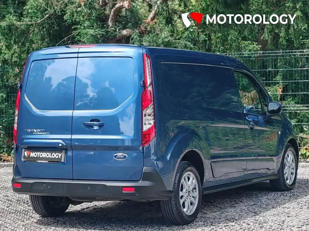 Used Ford Transit Connect Limited 120 HP (88 kW) 2020 Blue MPV