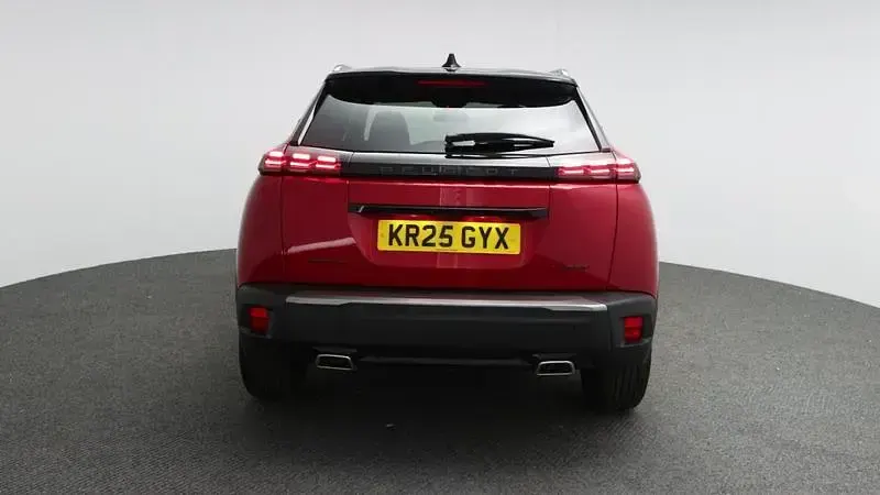 Used Peugeot 2008 GTi 2025 Red SUV