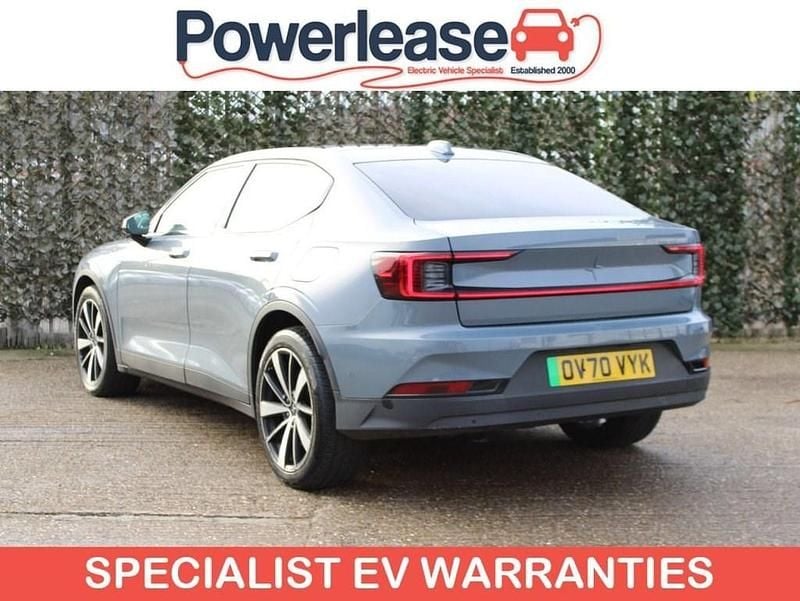 Used Polestar 2 Pilot 77 kW (106 HP) 2021 Grey Hatchback